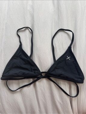Boutine LA Black Triangle Bikini Top